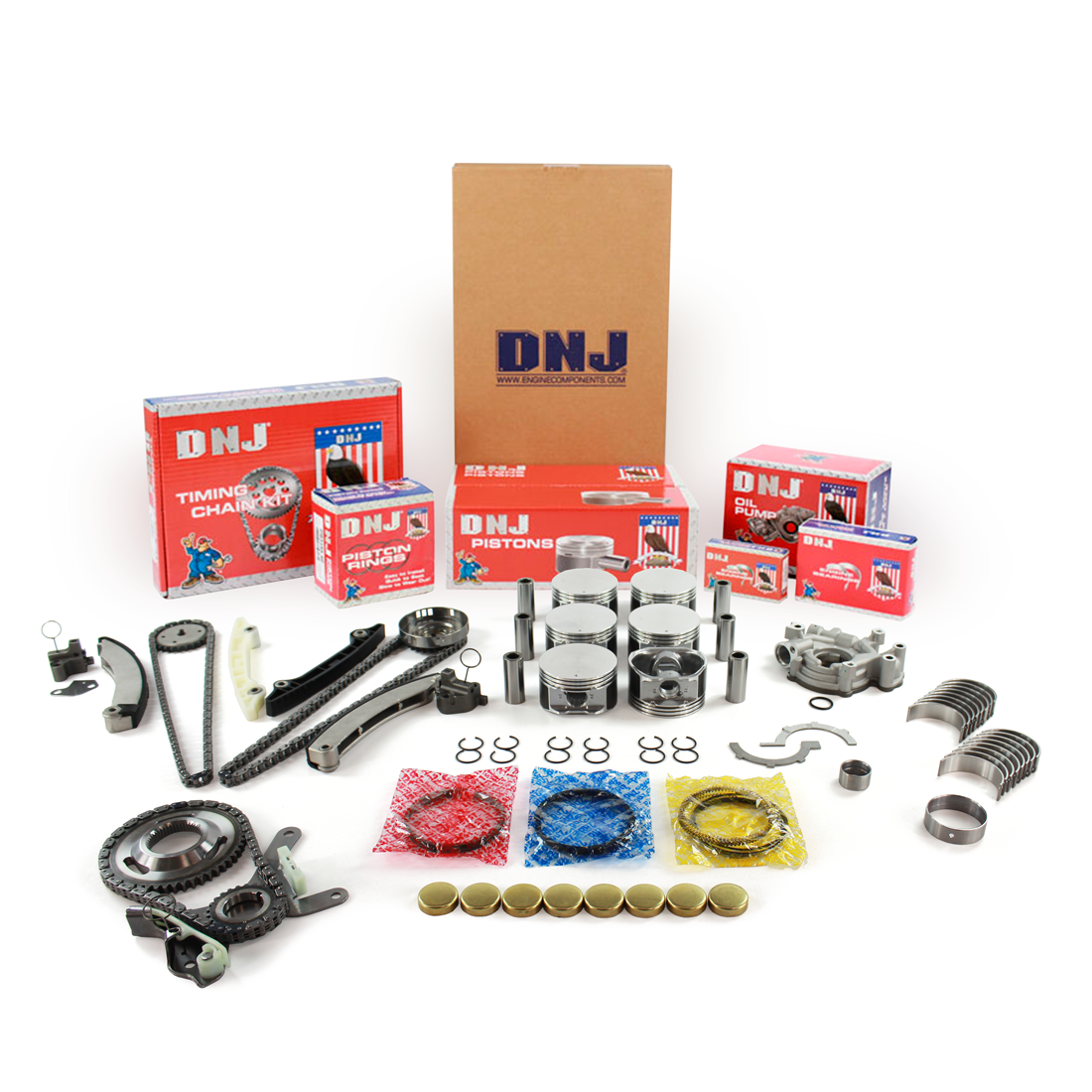 Amazon.com: DNJ EK630 Engine Rebuild Kit for 1990-1996 Nissan